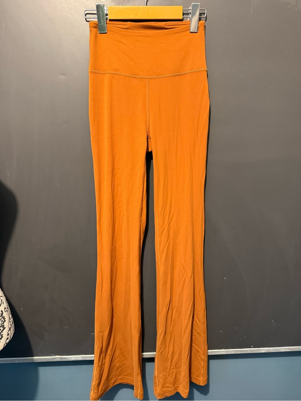 Lululemon Groove Super-High-Rise Flared Pant Nulu
